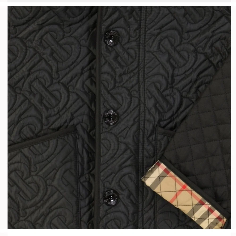 BURBERRY LONDON TB GIADEN HOOD JACKET - Picture 4 of 16